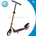 200 mm adult scooter/adult stand up scooter /two pu wheel adult scooter